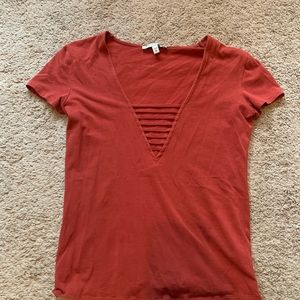 Express short sleeve top